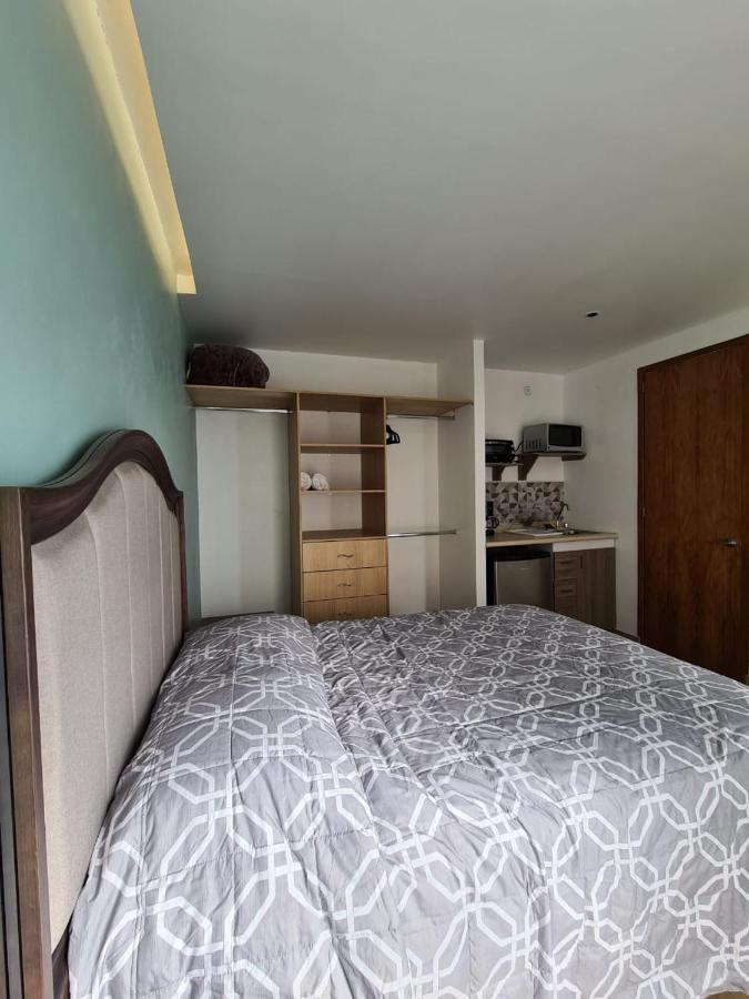 メキシコシティAcogedor Loft Privadoアパートメント エクステリア 写真
