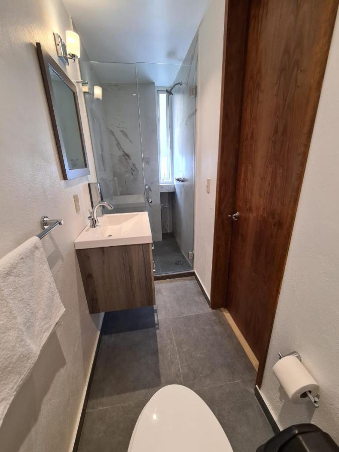 メキシコシティAcogedor Loft Privadoアパートメント エクステリア 写真